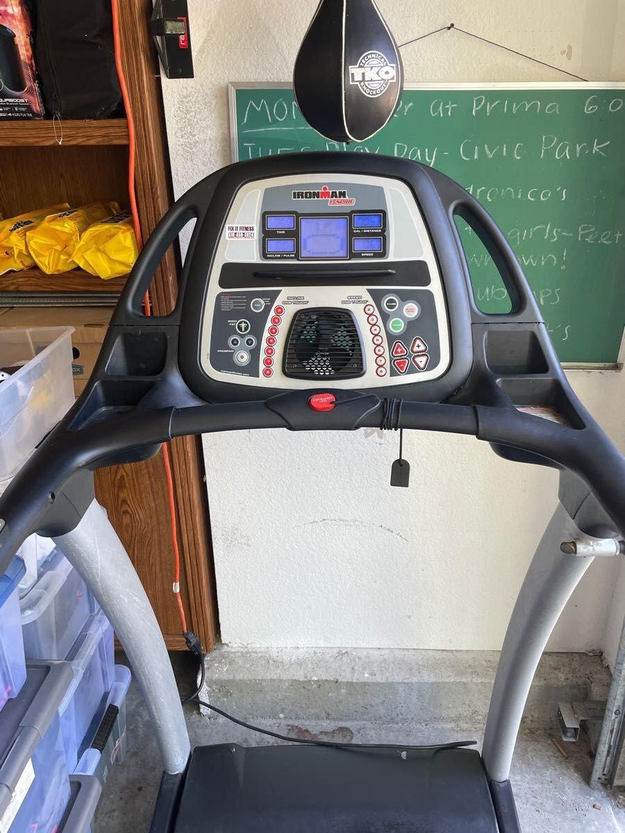 Ironman Treadmill
