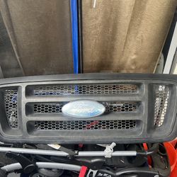 05-08 F150 Front Grille 