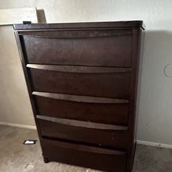 Wood Dresser $50 OBO