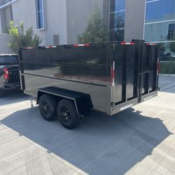 Hydraulic Dump Trailer 