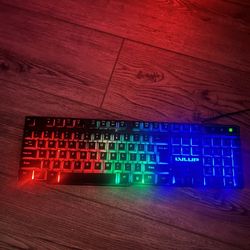 RGB Lvlup Keyboard 