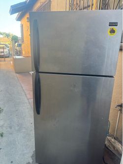 Black Stainless Refrigerator