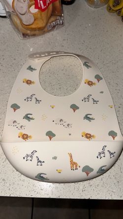 Baby silicone bib