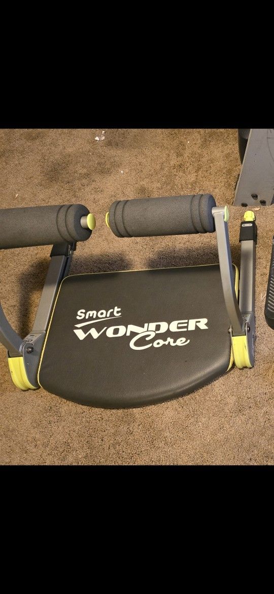 Wonder Core Ab Workout