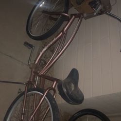 Pink Elektra Cruiser Bike
