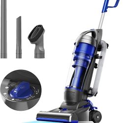 NEW Aspiron Upright Vacuums Cleaner, 1200W 25kPa 5-Mode Bagless Vacuum Cleaner with Crevice Tool & Extension Wand,3L Dust Cup with HEPA Filter, Uprigh