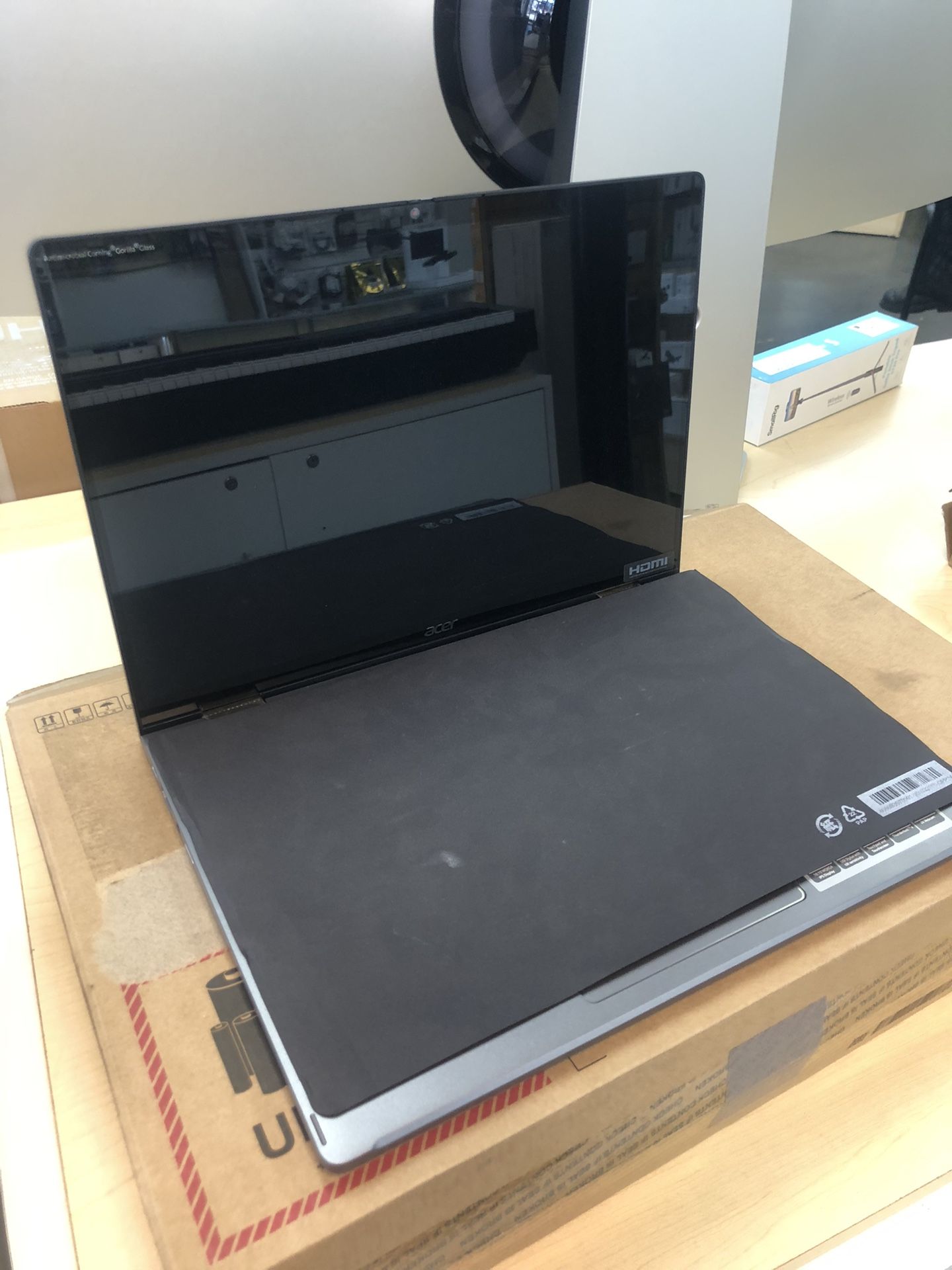 Acer Chromebook Spin714 Steel Gray Core i7