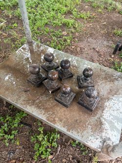 Fence tops