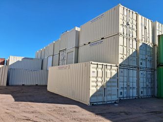8' x 20' shipping storage container come see in person delivery