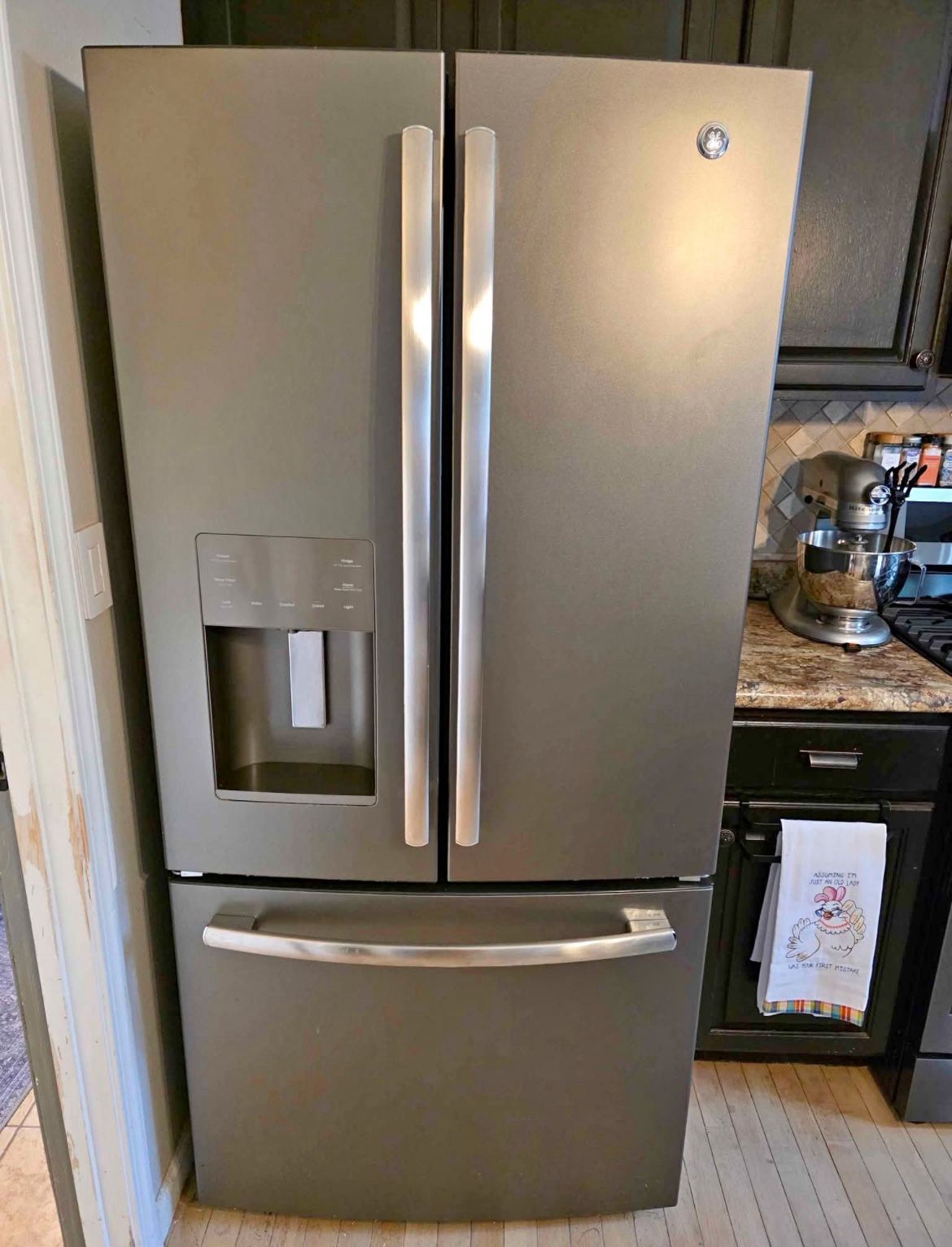 2 Door Fridge