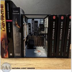 The Crime Scene Book Nook Accessory Display Diorama DIY Unassembled Kit