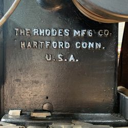 Antique The Rhodes MFG. Co 7 Metal Shaper