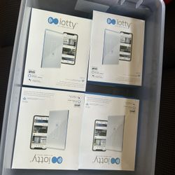 Four iotty Switches (new)