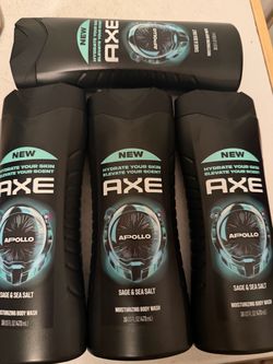 Axe body wash 3/$10