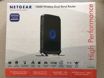 Netgear N600 Wireless Dual Band Router