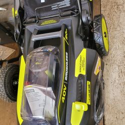 Lawnmower Riobi  Bateria Y Cargador