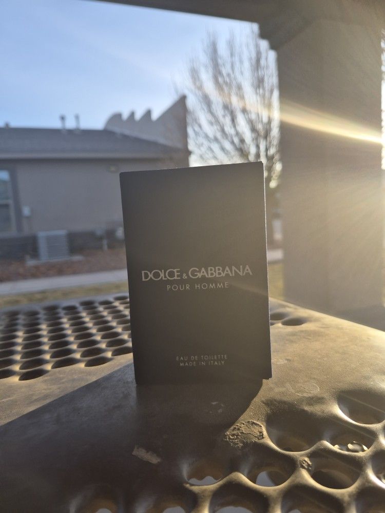 D&G Pour Homme EDT 4.2oz
