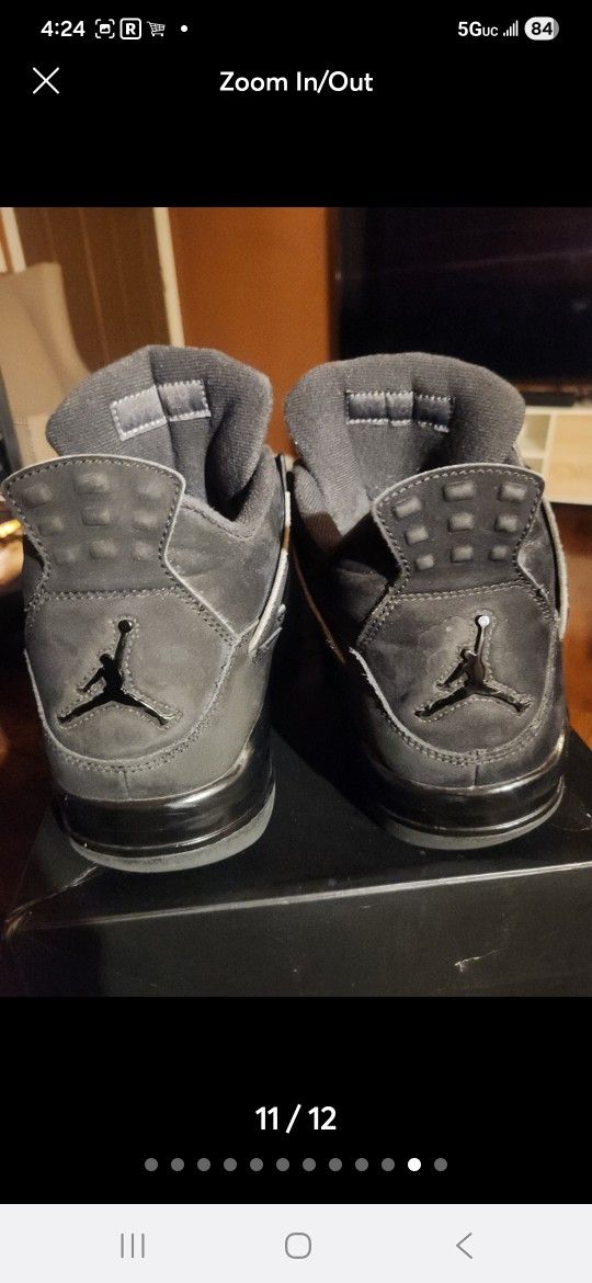 Jordan Black Cats
