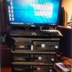 Dell Desktops Run Excellent 4Gb, New 64 gb Ssd At A Great Price Windows 7 Or 10 Your Choice