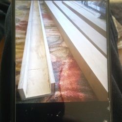 White Rift Oak 8ft Beams 4beams 