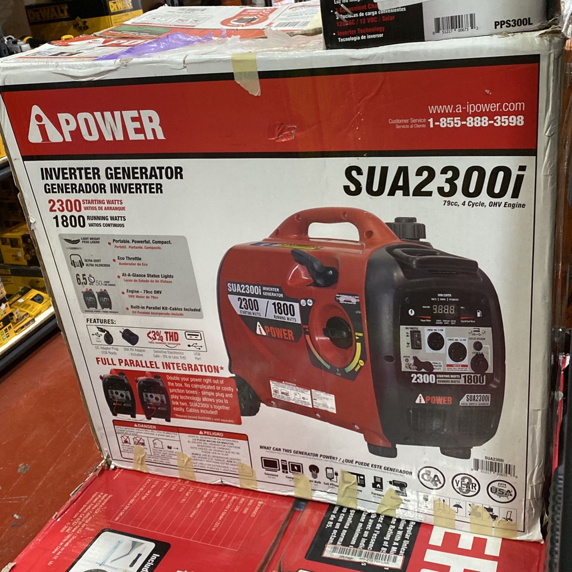 Brand New Ipower 2300 watts Inverter Generator Ultra Quite Only Asking $430