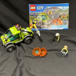 Lego City Volcano Exploration Truck 60121