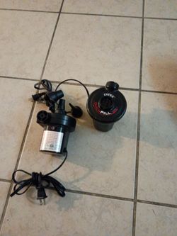 Air Mattress Inflators