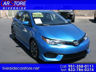2017 Toyota Corolla iM