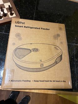 UBPET F10 Automatic Cat Feeder Wet Food