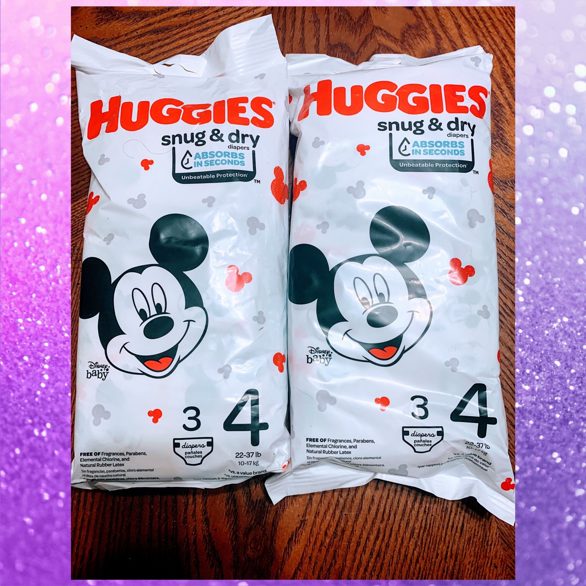 2/$1 Huggies