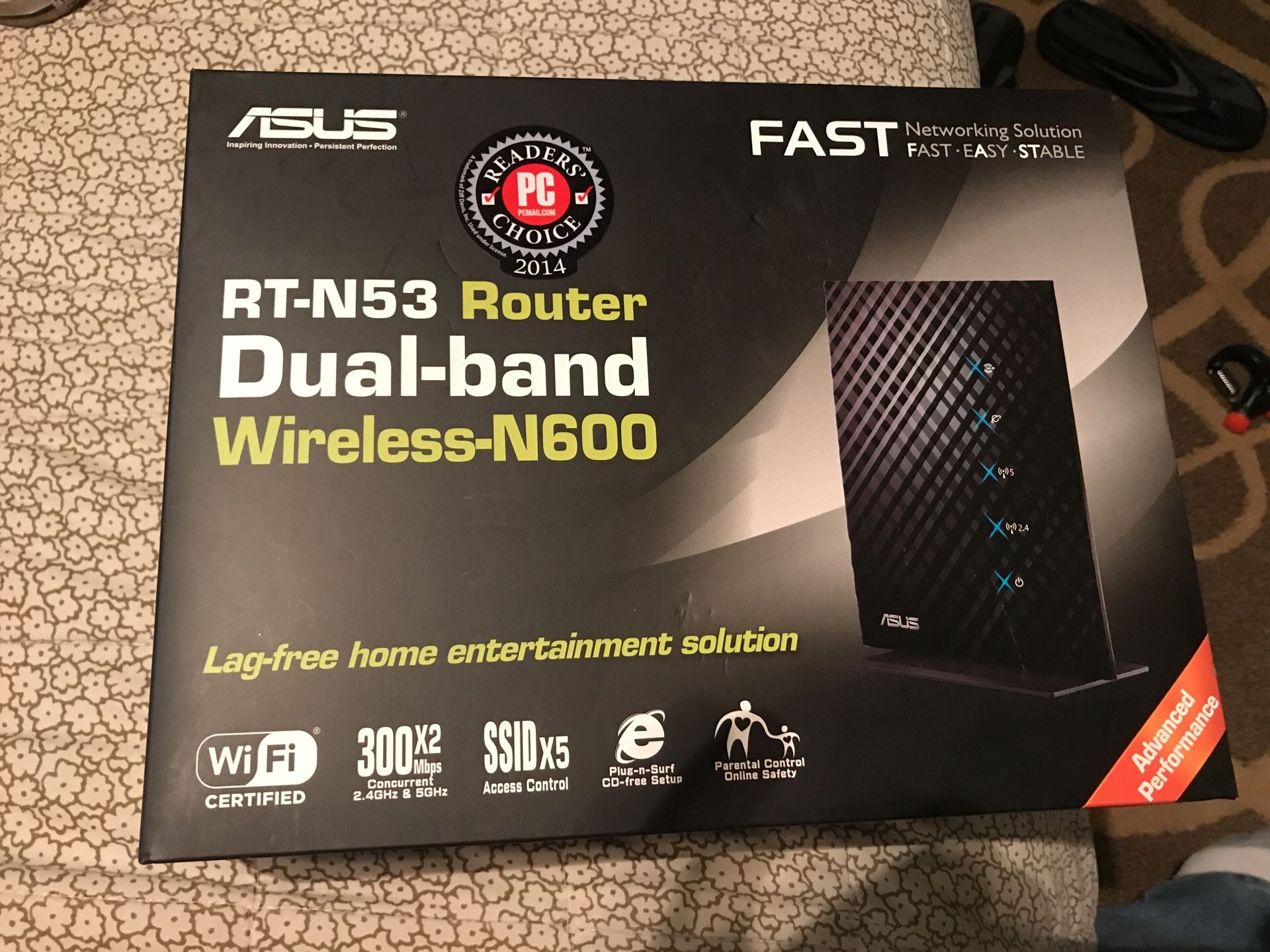 Asus Router RT-N53 Wireless-N600