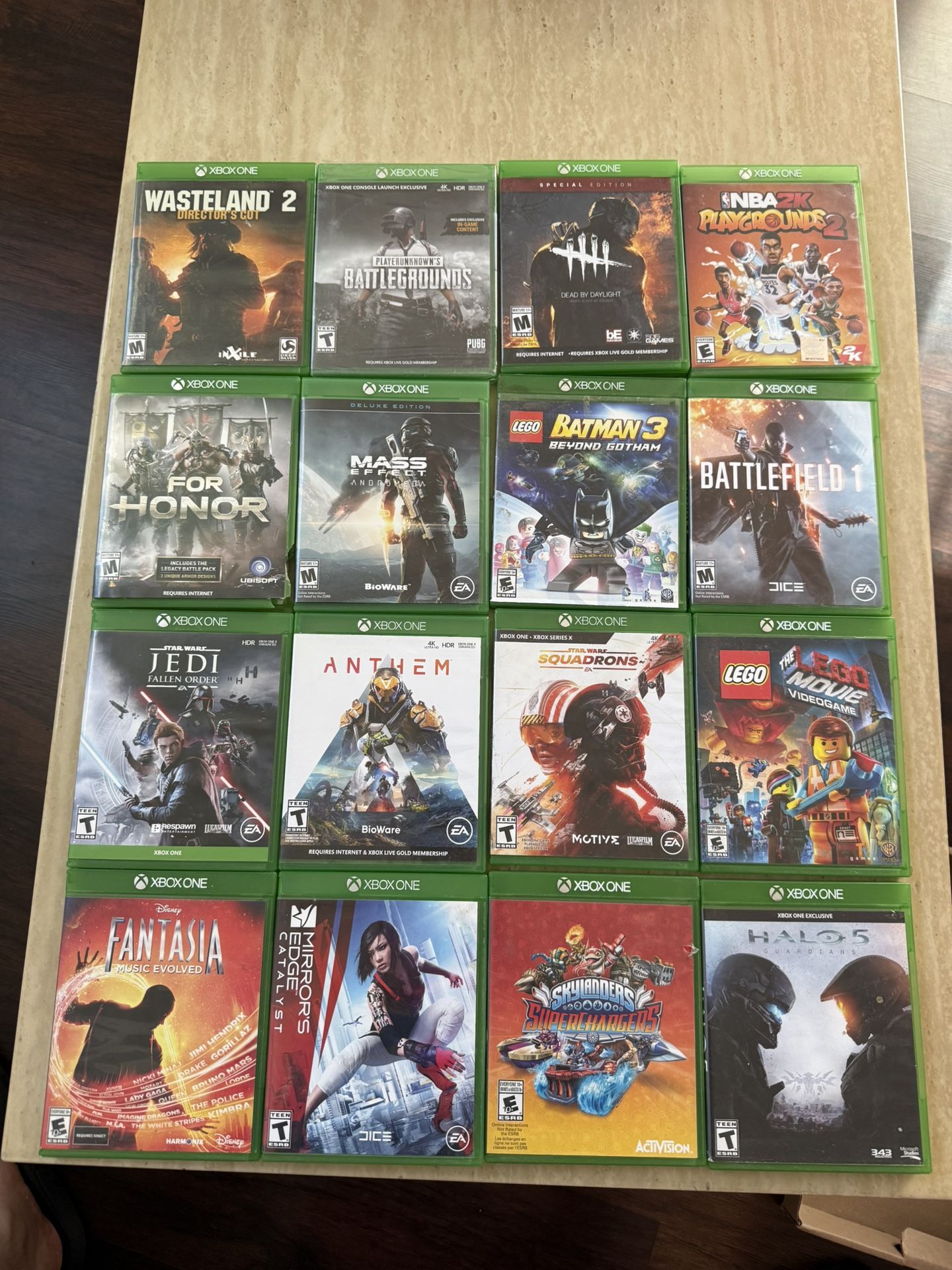 Xbox One Games