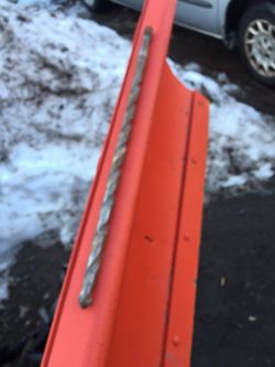 Masonry drill bit 3/4" X 24"