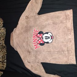 Minnie Mouse Jean Jacket
