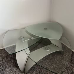  Coffee Table / Center Table (Glass) 