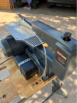 16” Sears Craftsman scroll saw