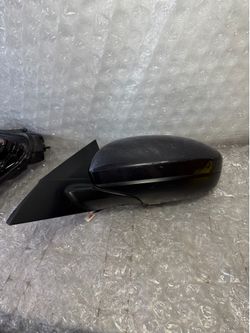 2019-2020-2021-2022 Nissan Altima Door Mirror Left driver side view OEM