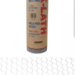 18 Rolls 36 in. x 150 ft. 20-Gauge Plain Stucco Mesh