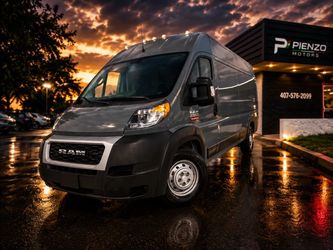 2019 Ram ProMaster Cargo Van