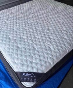 Puffy Royal Hybrid Mattress, Cal King