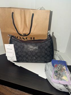 Coach purse black