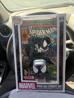 Funko Pop (Symbiote Suit)