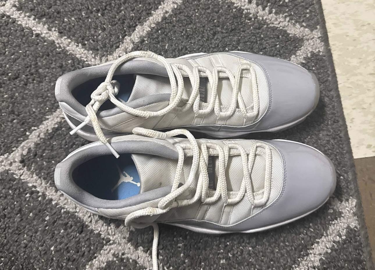 Air Jordan 11 Retro Low ‘cement Gray’