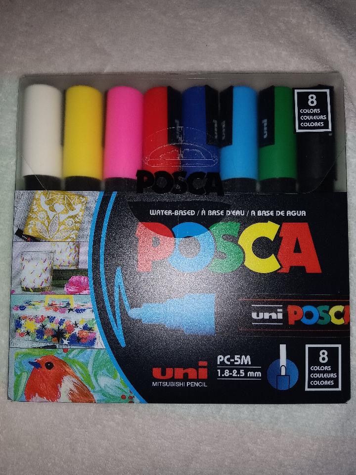 Posca Markers 