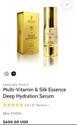 Predire multivitamins  silk serum