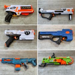 Nerf Gun Bundle