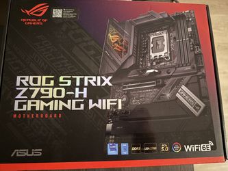 Asus ROG strix Z790-H Gaming WiFi DDR5 Motherboard