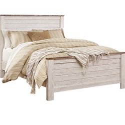 California King Frame Bed  