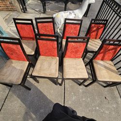 8 Dinning Room Chairs