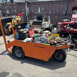 2007 Taylor, Dun Stock Chaser Electric Cart